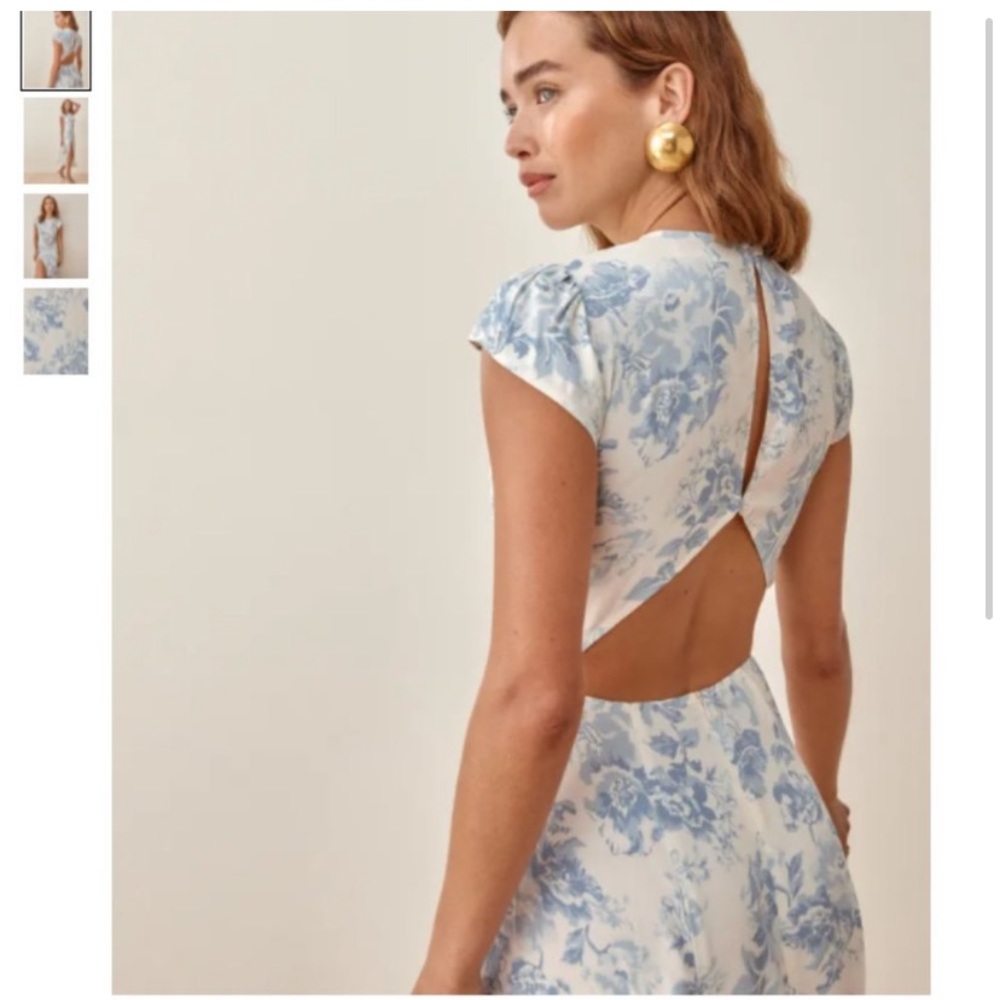 REFORMATION GAVIN DRESS 12